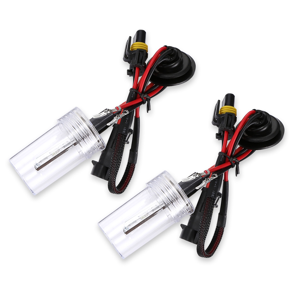 

Winsun 2PCS 12V H1 Car HID Xenon Headlight 70W 7000lm Front Lamp 12V 70W 7000LM H1 Automotive Xenon Lamp Bulb