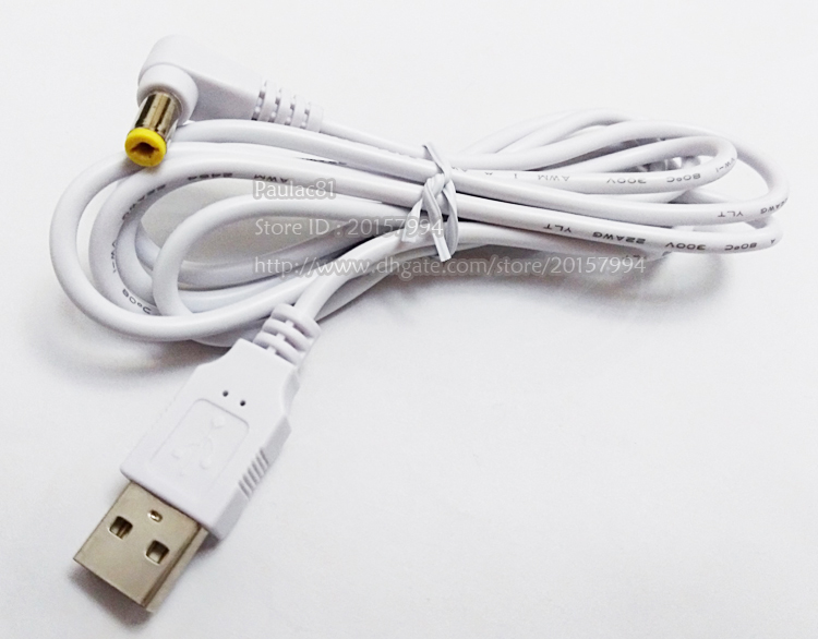 DC 2.1MM 90° RIGHT ANGLE FEMALE to USB 3.1 TYPE C ADAPTER 5V SMARTPHONE ANDROID