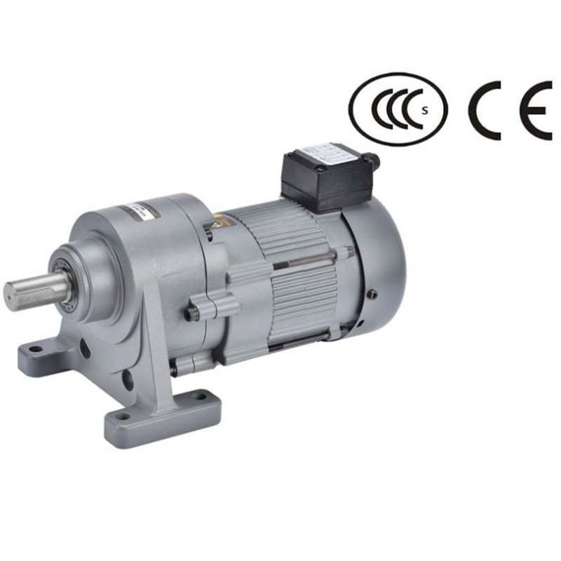 

Three-phase motor 200W250W400W550W Horizontal shaft 22 has low noise and can replace cycloidal pin gear motor