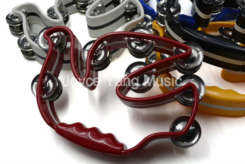 

Alice Dove Shape Tambourine Percussion Handbell Ring Tambourine