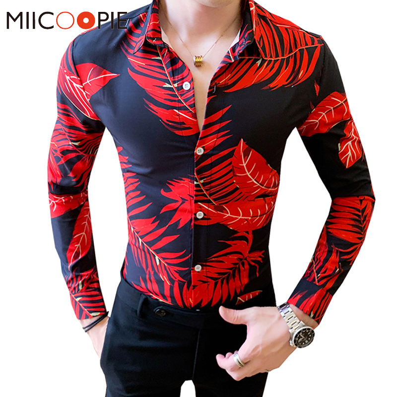 camisas roja hombre