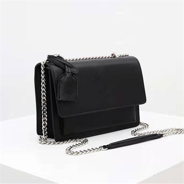 

Ms handbags crossbody bag High quality flap SUNSET original leather women fashion medium Totes, Cowhide bag