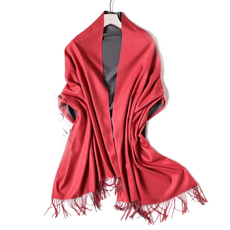 big white scarf