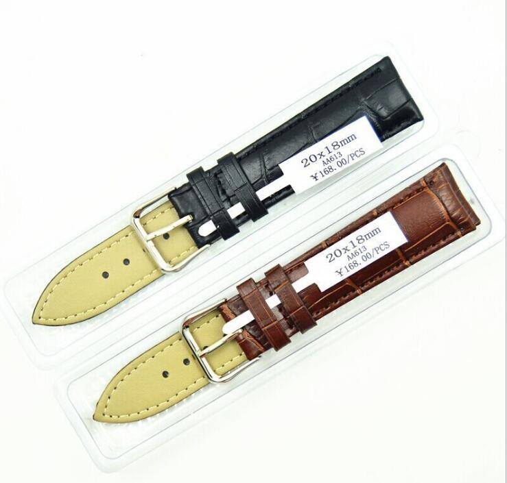 

2019 wholesale prices fashion multi color slub embossed classic pu leather watch bamboo pattern watch strap 14mm-24mm