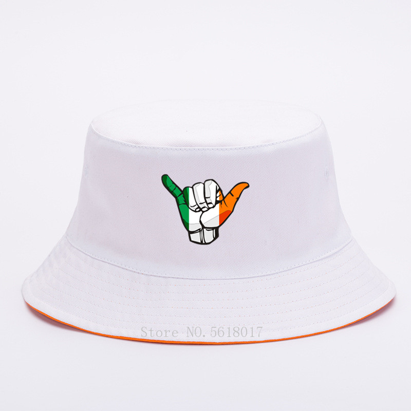 irish flag bucket hat