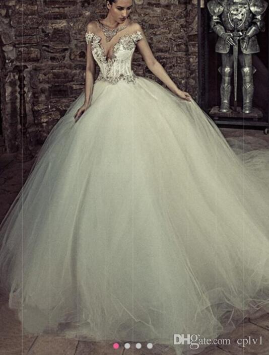

Vintage Crystals Wedding Dresses Beaded Neck Backless Bridal Gown A Line Beach Boho Simple See Through Wedding Dress Custom Made, Black