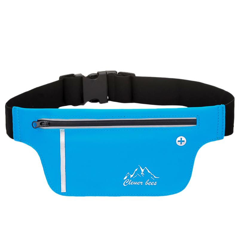 

Running Belt Waist Pack Phone Sports Bag Workout Fanny Packs for Women Men Waist Bum Bag Jogging Belt Pouch Fanny Pack @18, Black