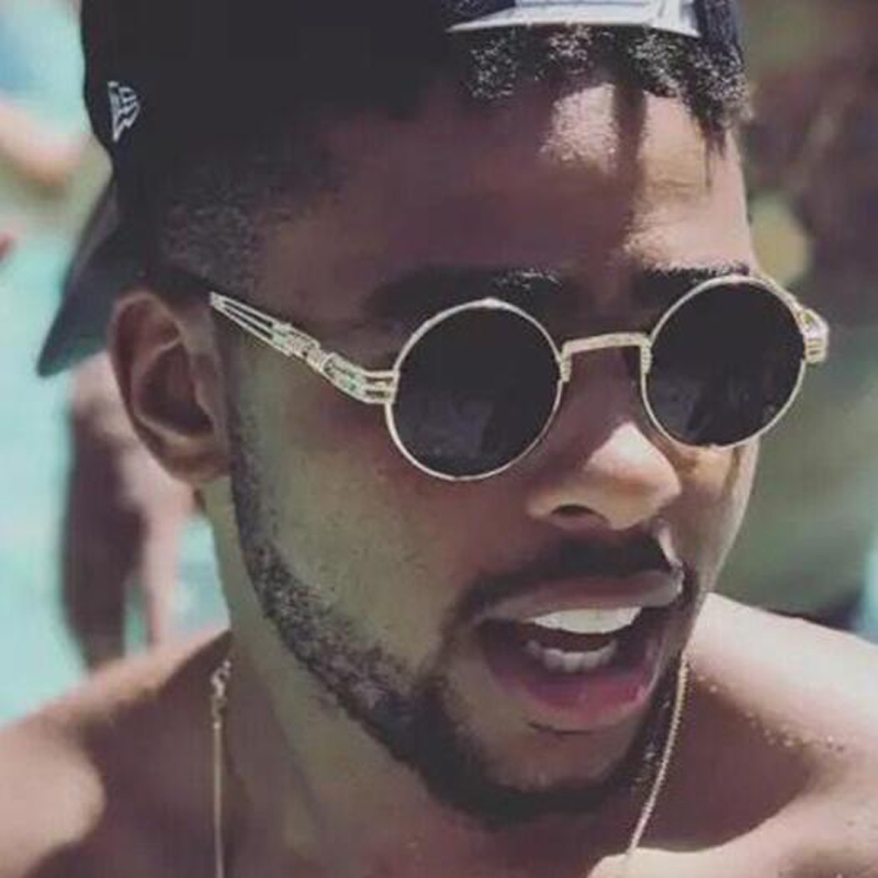 circle glasses mens