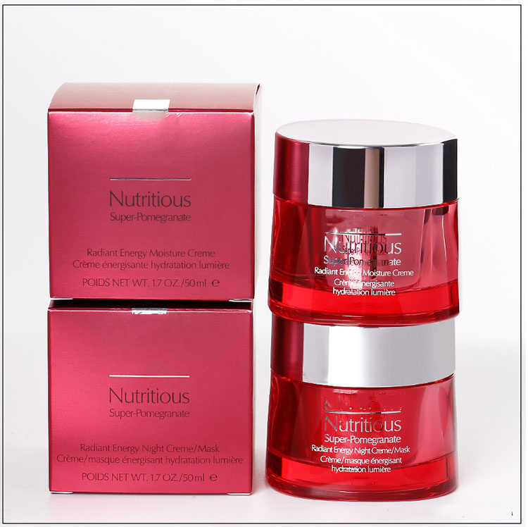 Newest Bran E Nutritious Super Pomegrante Day and Night Radiance Radiant Energy Moisture Creme-image-433787218