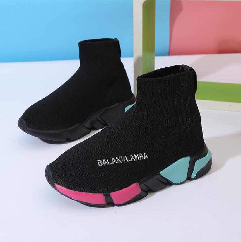 Latest Fashion Stylish Breathable Net Cloth Casual Shoes Sneakers 1-15 Years Old