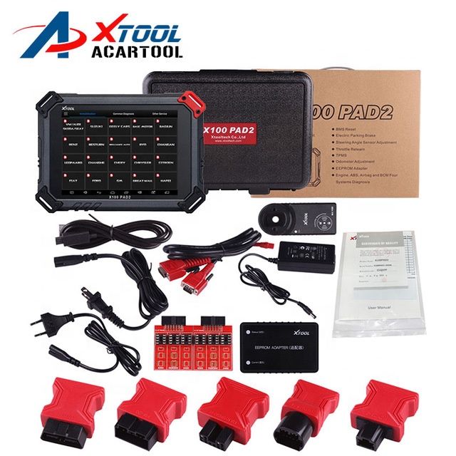 

Best quality 100% Original XTOOL X100 PAD2 PRO key programmer