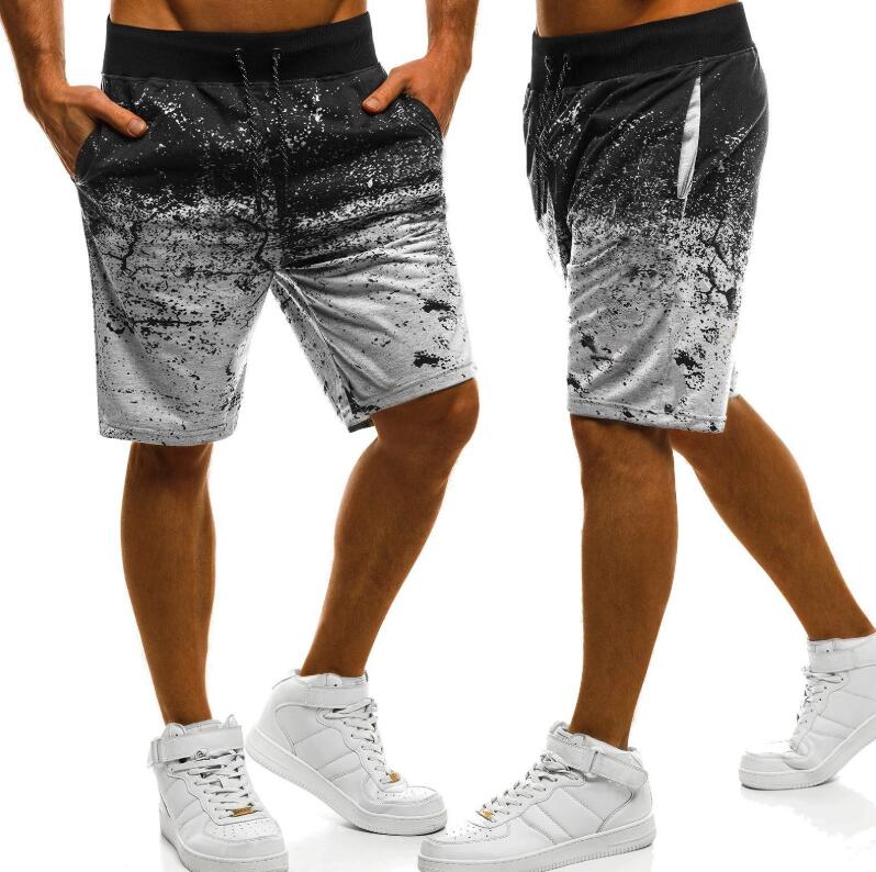 

2020 Summer Casual Shorts High Quality Mens Joggers Trousers Fashion Elastic Waist Beach Shorts Pants Size M-3XL Available, Red