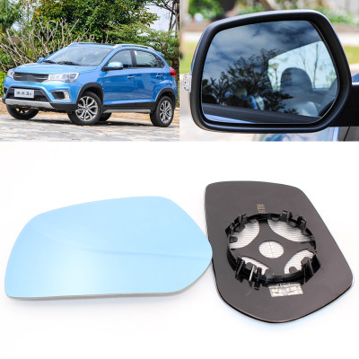 

For Chery Tiggo 3X large field of vision blue mirror anti car rearview mirror heating modified wide-angle reflective reversing