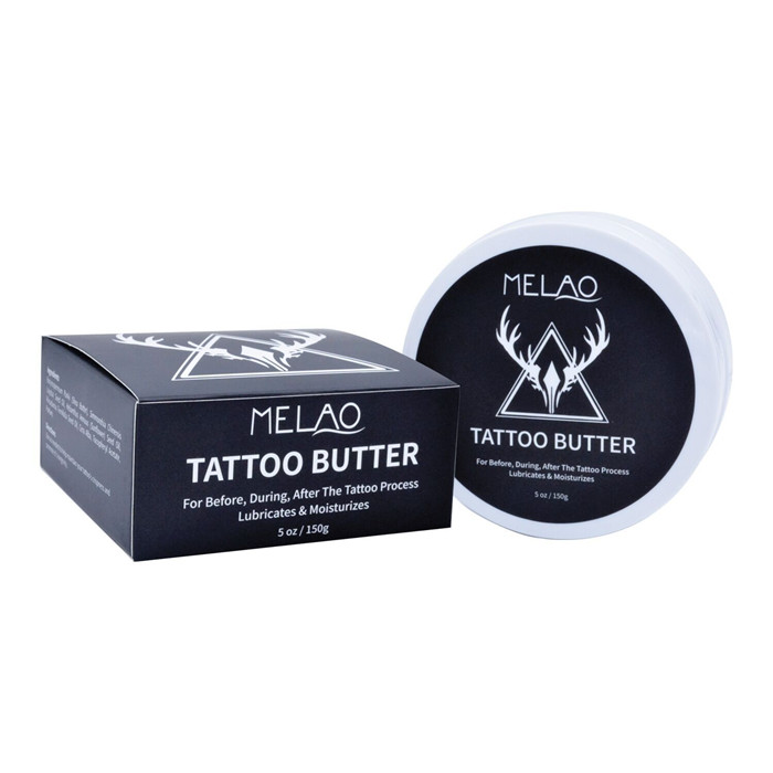 

Melao Tattoo Aftercare Butter Cream tattoo moisturizer cream for before During After The Tattoo Process 100% Natural cream 3pcs