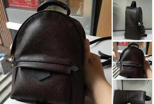 

NEW high quality PU Europe women bag Famous designers handbags canvas backpack women's school bag F1 Backpack Style backpacks brands #1586G