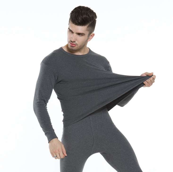 

Winter Male Underwear Clothing men underpants Solid Color tight leggings keep warm in cold weather New Arrival