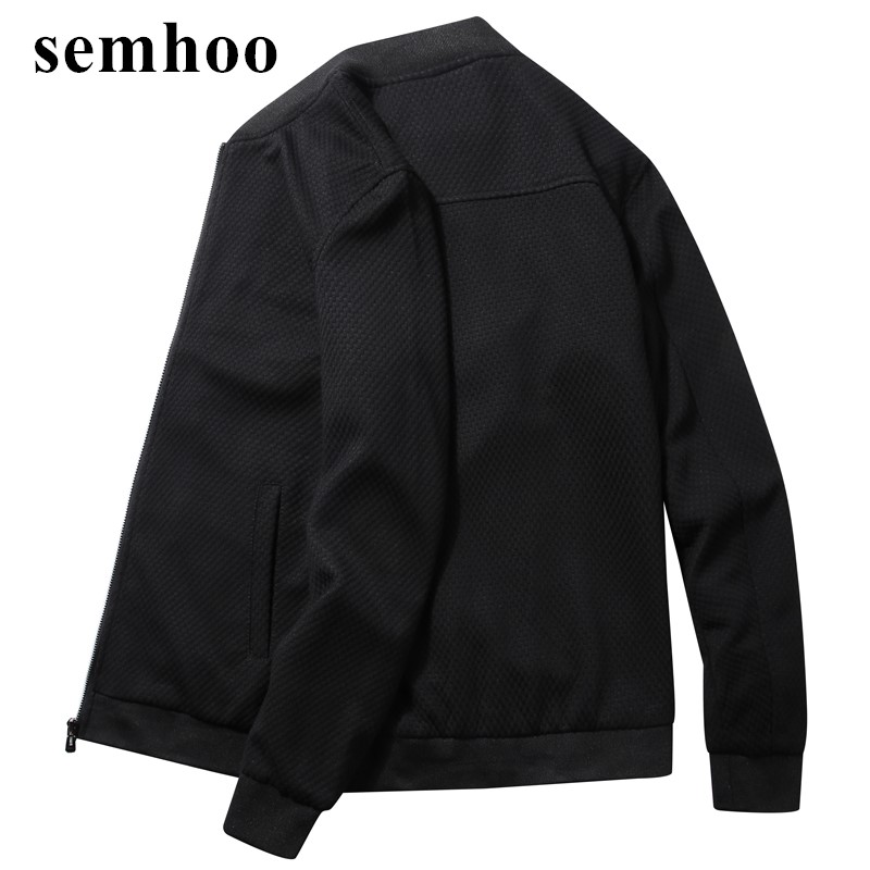 

2020 new Windbreaker Jacket Men Pilot Male Coat Spring Autumn Men's Jacket Windproof Streetwear Casual Mens Jackets and Coats, Black