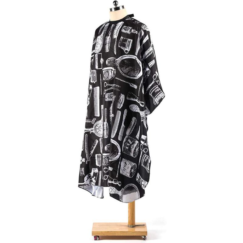 

Unisex Professional Hair Cut/Cutting Salon Barber Capes Hairdressing Gown Cape Apron Hair Coloring Accesesaries Haircutting Cape