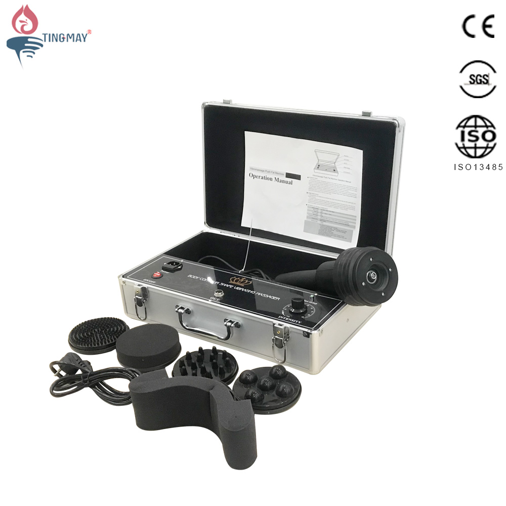 

Whole body massage vibrating slimming g5 weight loss machine body massage relax