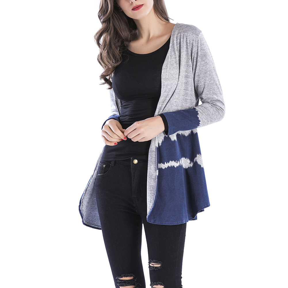 

Women Cardigan Loose Sweater Long Sleeve Cotton Outwear Knitted Coat Tops New Sexy Party Coat Female Girl Casaco Feminino #30, Black