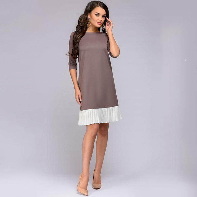 straight dress styles for work