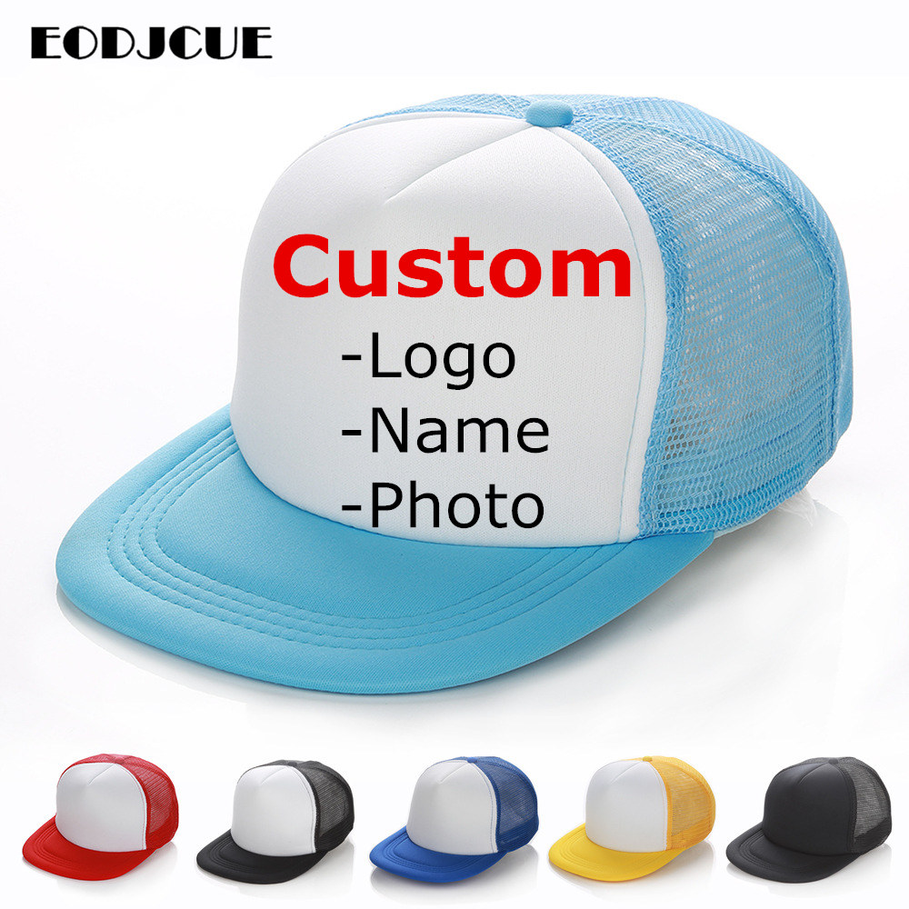 USMC Marine Corps Logo Classic Grid Caps Flat Along Baseball Hats Snapback Men Women Hats Adjustable