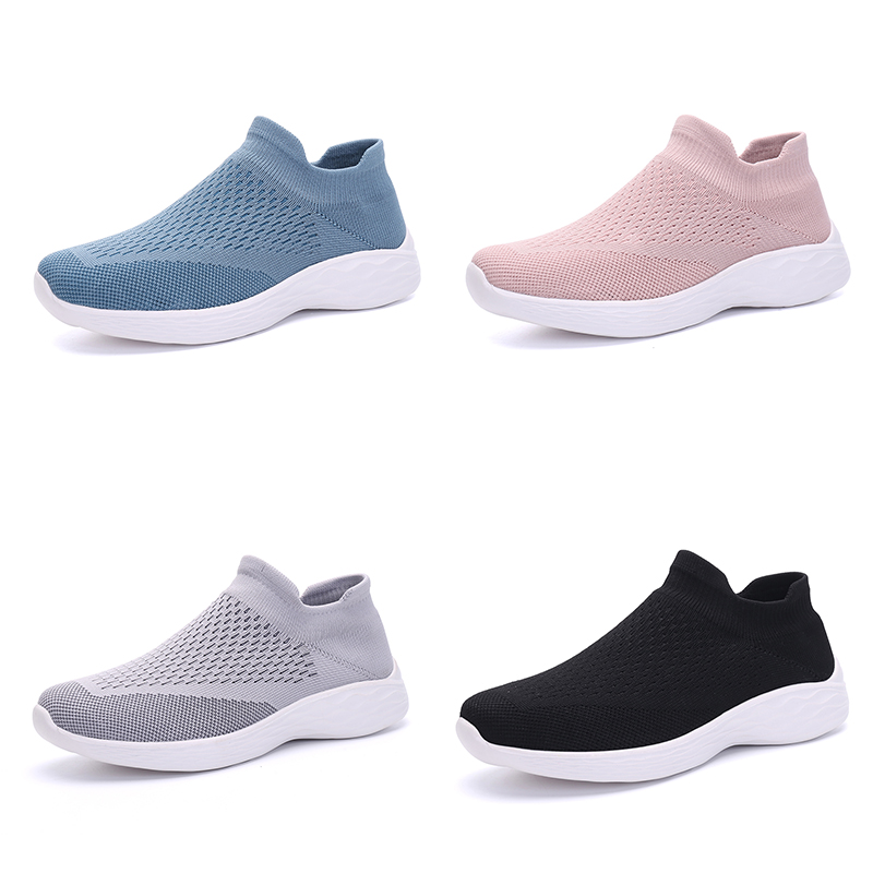 

Black blue pink grey GIRL women Running Shoes soft Simple Kind4 Jogging Brand low cut fashion cheap Designer trainers Sports Sneakers 39-44, Color#1