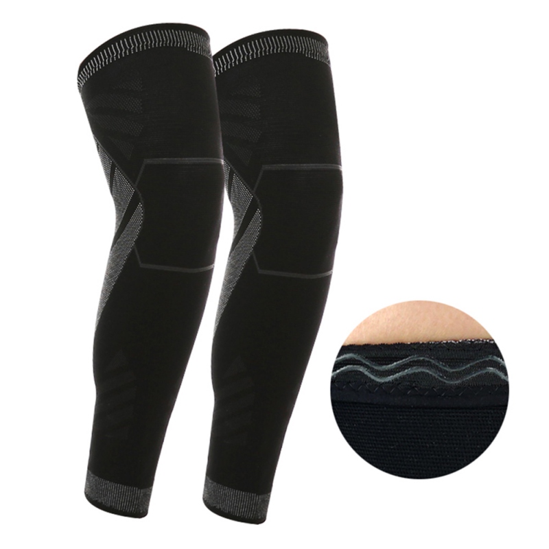 

Compression Sports Knee Gym Weightlifting Exercise 3D Leg Knee Support, As pic