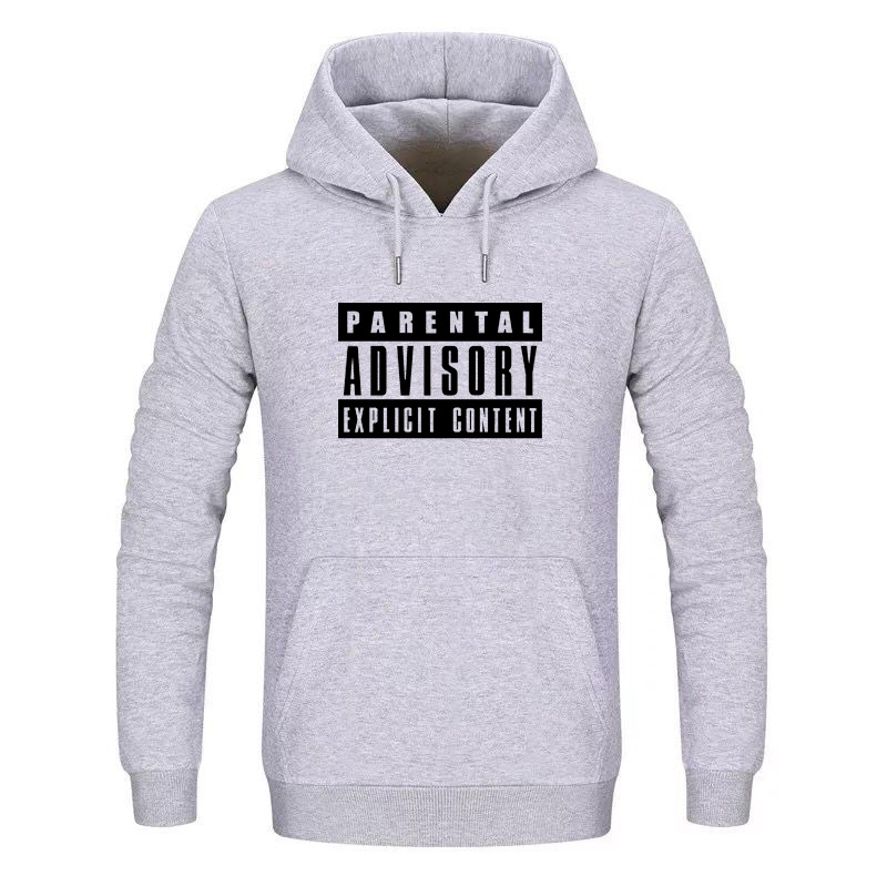 

Fashion-Grey Black Hoodie for Men Spring Autumn Casual Pullovers Hooded Letters Printed Sweatshirts Long Sleeved Tops Male Clothes