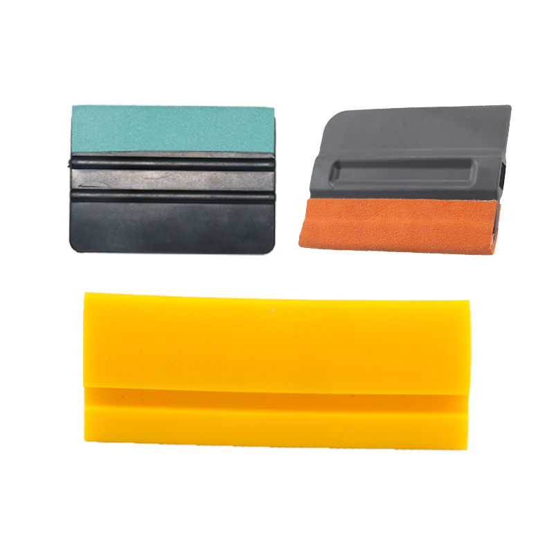 

Carbin 3pcs Winonw Tint Tools Carbon Foil Film Car Vinyl Wrap Tool Kit 3D Wool Squeegee Car Cleaning Scraper Brush Wrapping Tool