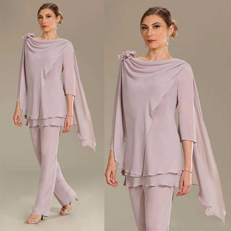 designer mother of the bride pant suits