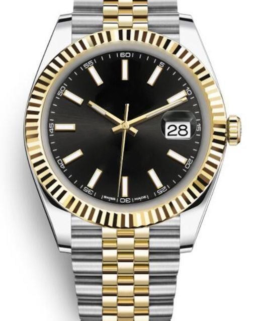 

2021 Top sale Automatic 2813 Mechanical Watch olid ClasDatejust 41mm Sapphire Glass Stainless Steel Folding Buckle Male Wristwatch, Make waterproof 50m
