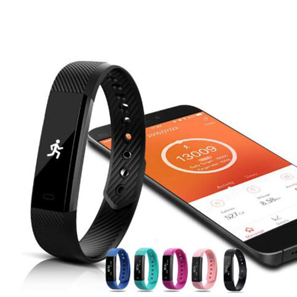 

Smart Wristbands Fitness Tracker Smart Bracelet Pedometer Bluetooth Smartband Waterproof Sleep Monitor Wrist Watch For kids men