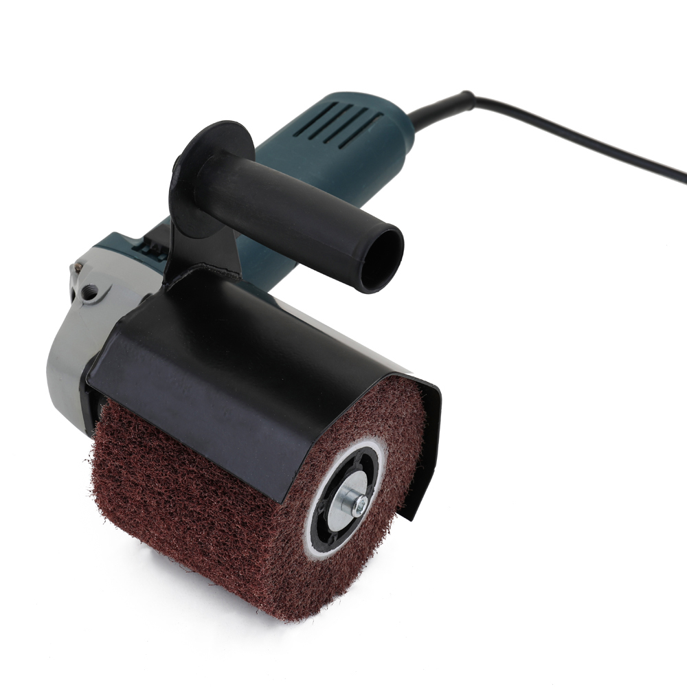 

M10/M14 Multifunctional Electric Angle Grinder Burnishing Polishing Machine Attachment Accessories Metal Steel Wood Sander