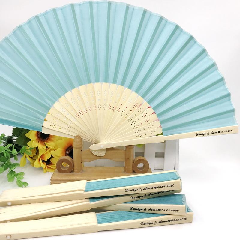 custom hand fans wholesale