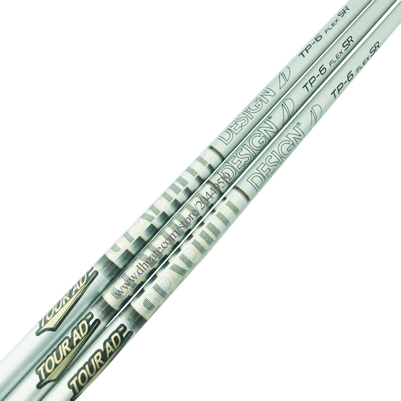 

New Clubs shaft TOUR AD DESIGN TP-6 Golf driver shaft 3pcs/lot wood Graphite shaft SR or S Flex Golf clubs Free shipping