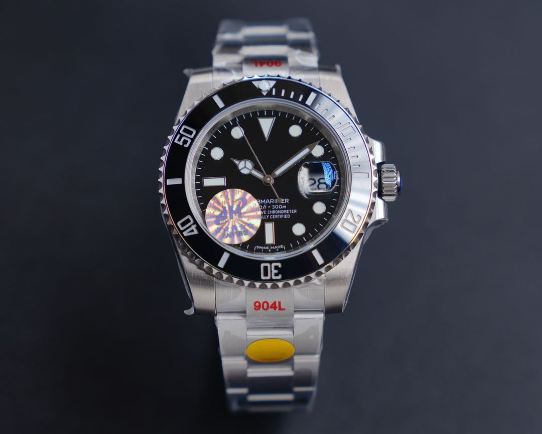 

N factory V10S version male automatic machine 3135 movement performance more stable table by 40MM sapphire crystal glass 904L fine steel cer, The extra freight