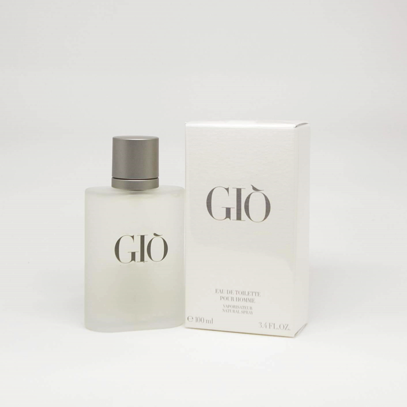 

Men perfume cologne elegant fresh GIO male perfume longer lasting light fragrance EDT100ML fast delivery free shipping