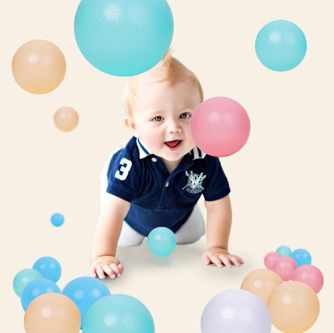 pelotas suaves para bebes