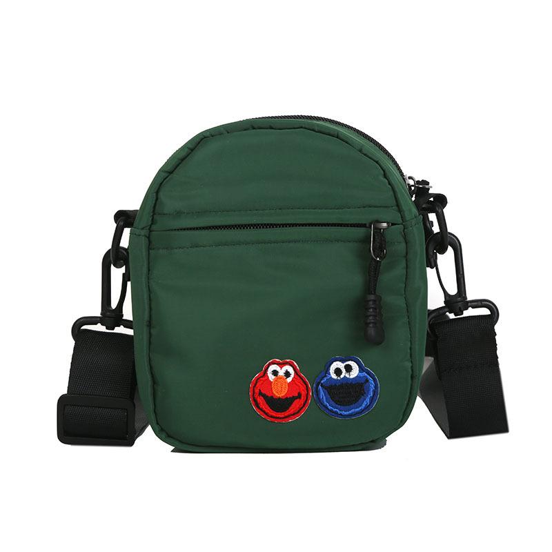 Sac à bandoulière design de marque designer vente chaude Le sac à bandoulière design en gros Sesame Street pour femmes sacs à main de haute quali