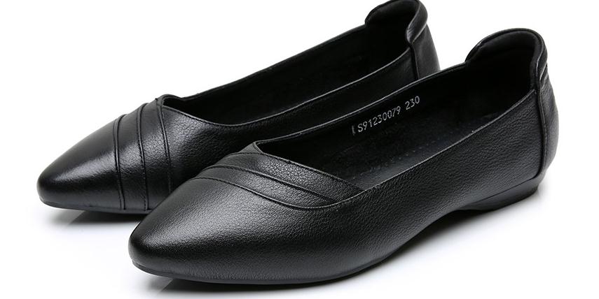 

2019 Women's shoes in Spring and Autumn with New style Low heel round head @60, Beige