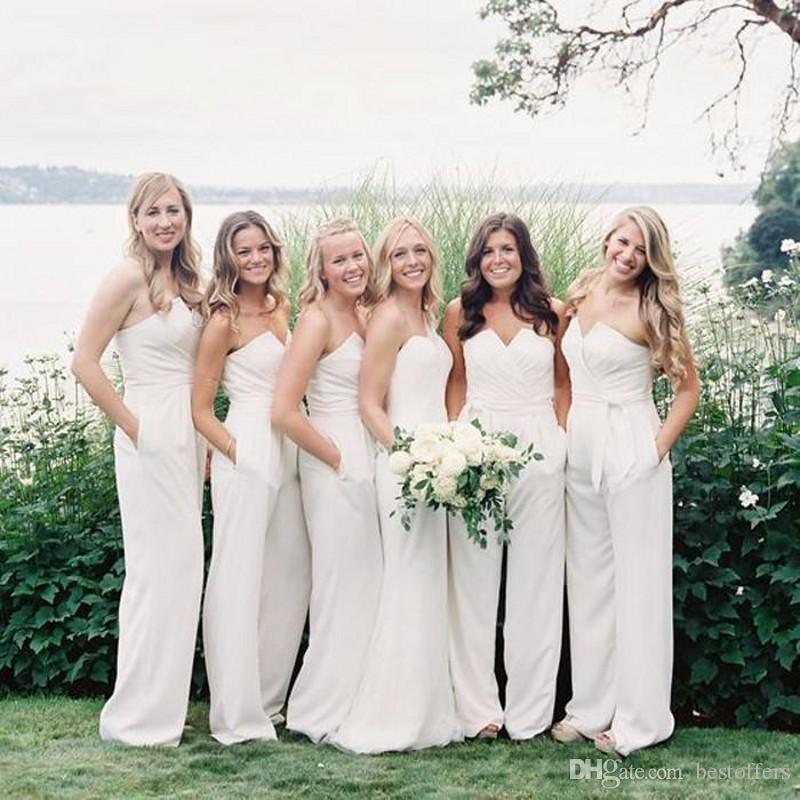 wedding jumpsuits for bridesmaids
