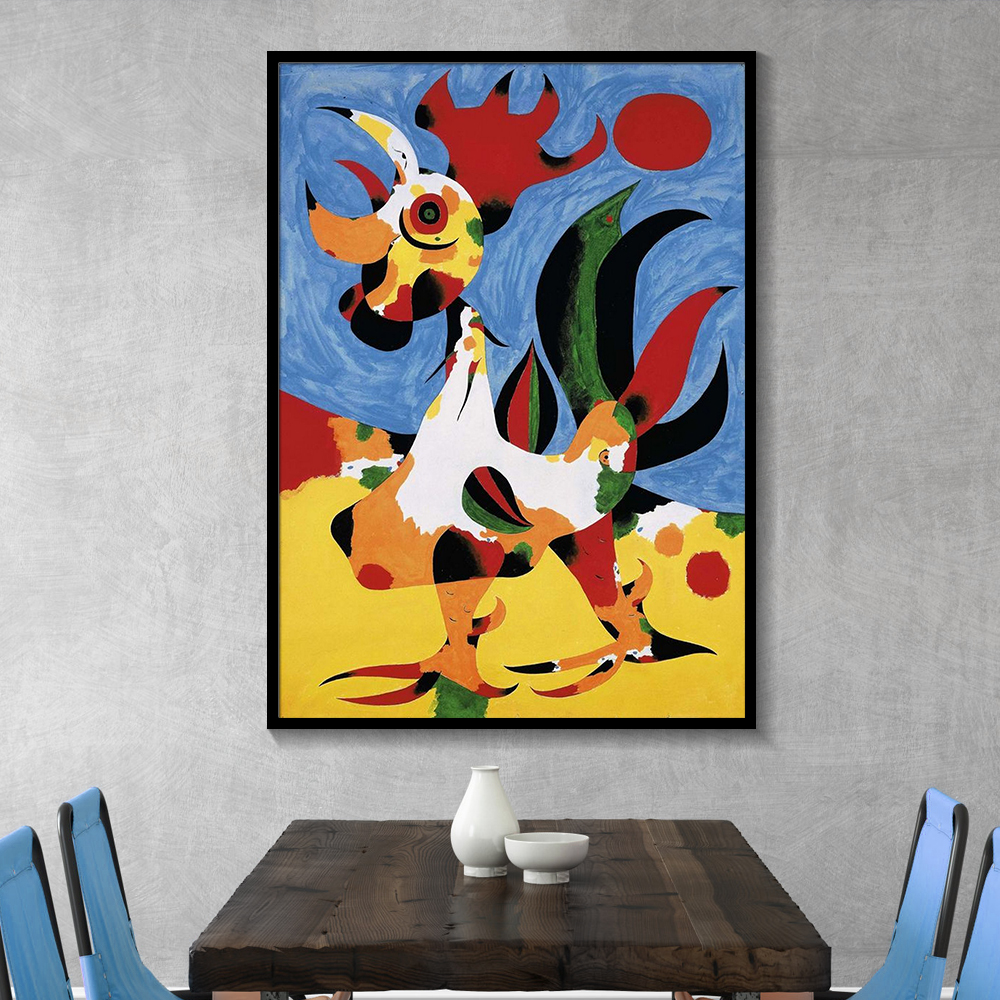 

Joan Miro Abstract Wall Art Oil Painting-10 Famous Painting On Canvas Living Room Home Decoration Large Pictures 191002