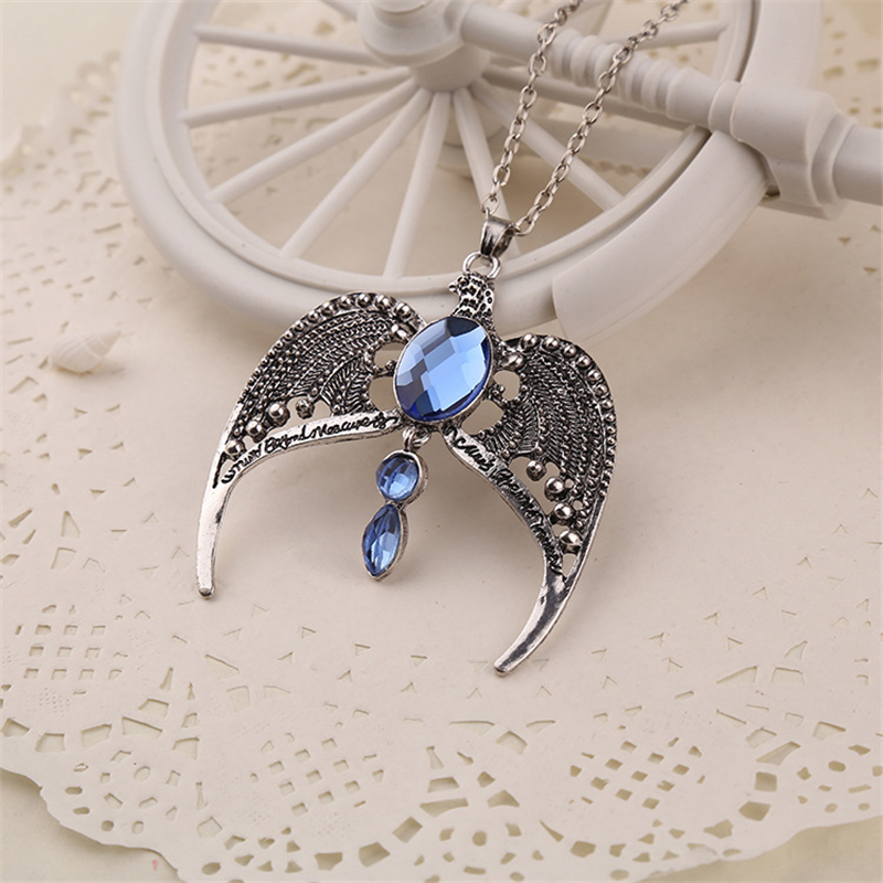 

Herocome New Ravenclaw Lost Diadem Tiara Crystal Crown Horcrux HP Cosplay Prop, Silver