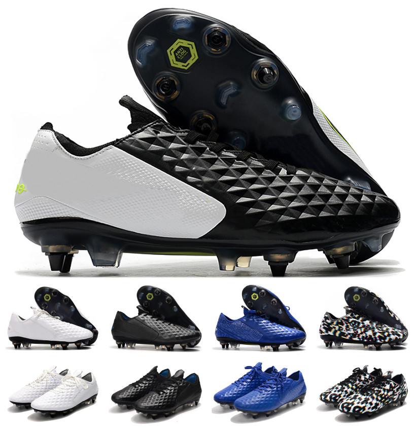 

2020 New Tiempo Legend VIII 8 Elite SG-Pro AC 8S Under The Radar Mens Low Ankle Soccer Shoes Football Sergio Ramos Boots Cleats US 6.5-11, 1 tiempo legend viii sg-pro ac