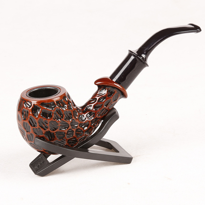 

Best Selling Wooden Pipe Wooden PIPE Blue And White Porcelain Pipe hot goods