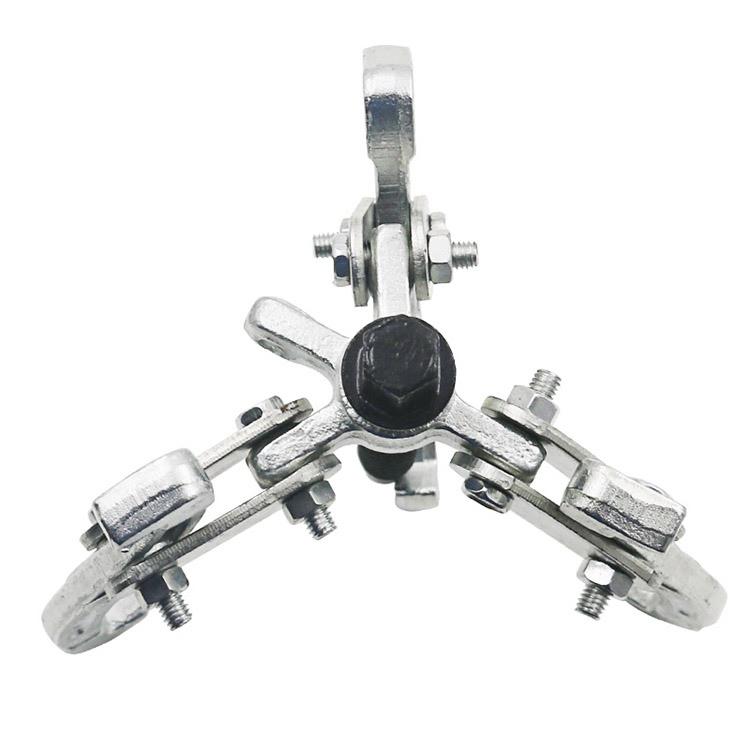 

Two Holes Three-jaw Puller 4 Inch Carbon Steel Separate Lifting Device Repair Auto Mechanic Bearing Puller Manual Tools