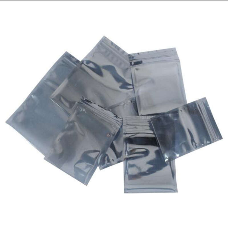 10x15cm ESD Anti-Static Shielding Bags Antistatic Zip Lock For 2.5/" Hard Drive