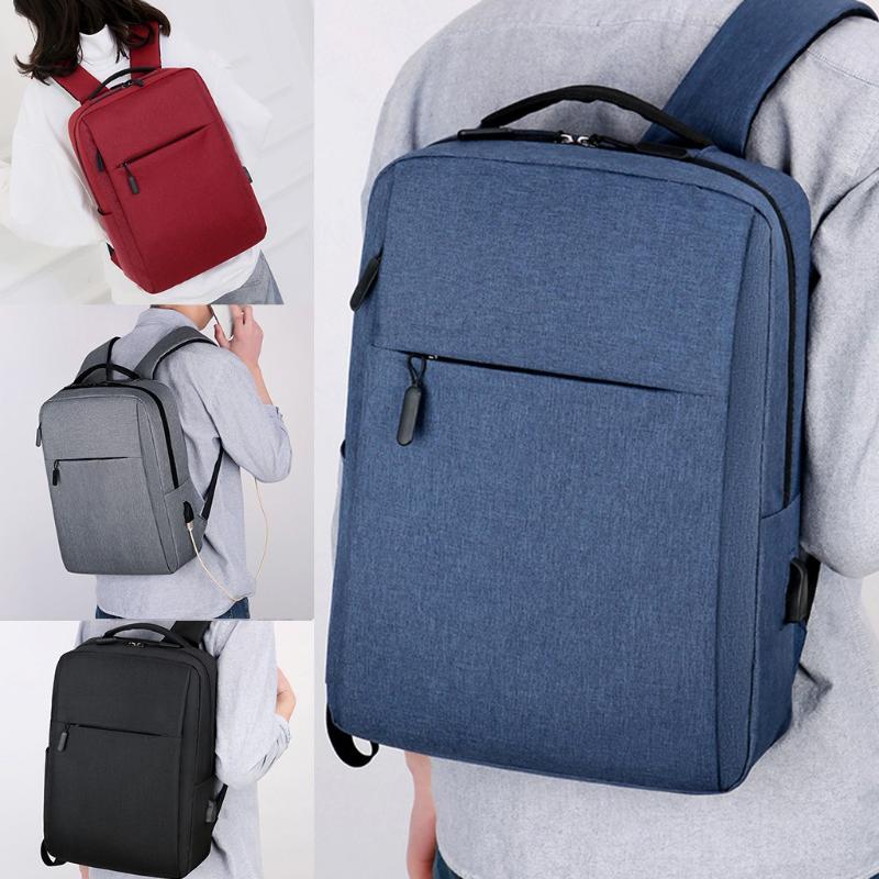 

Multi-functional Men Backpacks Travel Bag Women School Bag Fashion Men Business Notebook Waterproof Travel Backpack#G20, Black