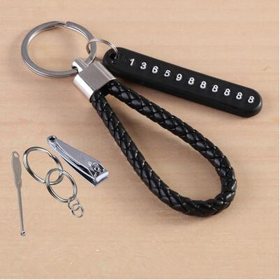 

Fashion 9style Split Key Ring Chain Split car Key Ring with Chain Silver Gold Guqing Color Metal Split Keychain Ring Parts Jump Rings C827